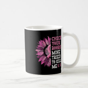Karo Ihre Brust Mine versucht, mich zu töten Brust Kaffeetasse