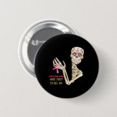 Karo Ihre Brust Mine versucht, mir Zucker Skul zu Button (Vorne & Hinten)