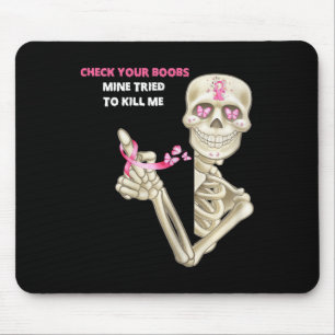 Karo Ihre Brust Mine versucht, mir Zucker Skul zu Mousepad