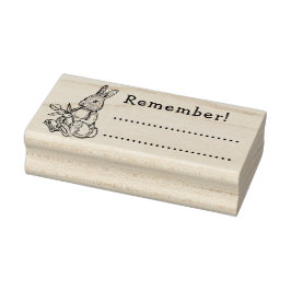 KARO IHRE ERINNERUNG BENJI RABBIT RUBBER BRIEFMARK GUMMISTEMPEL