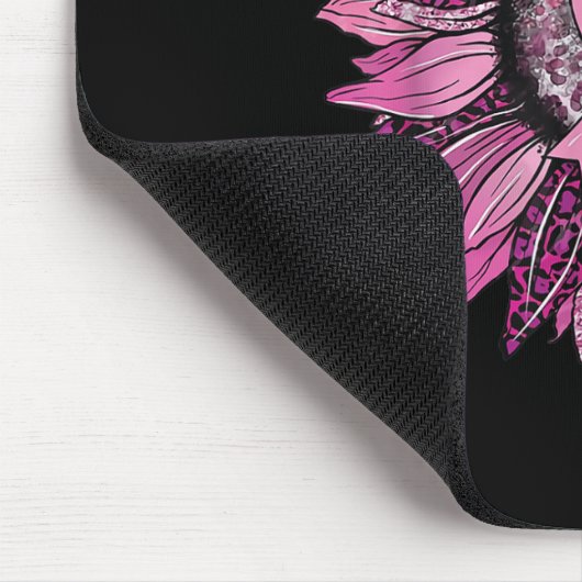 Karo Ihre Mine versuchte, mir Brustkrebs zu töten Mousepad (Ecke)