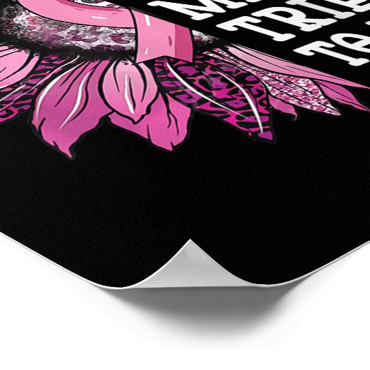 Karo Ihre Mine versuchte, mir Brustkrebs zu töten  Poster (Ecke)