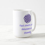 Karo: Ihre Wahnvorstellungen zeigen Kaffeetasse (VorderseiteRechts)