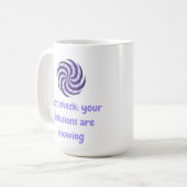 Karo: Ihre Wahnvorstellungen zeigen Kaffeetasse (Vorderseite Links)