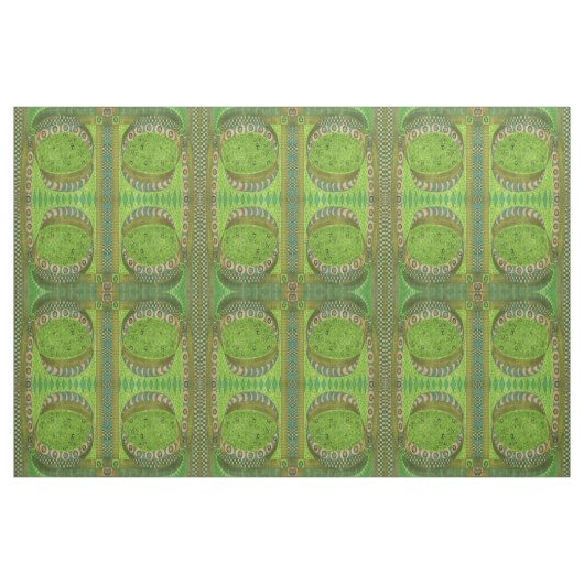 Karo im Froschteich Stoff (Fat Quarter (45,7 x 55,9 cm))