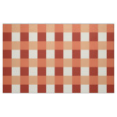 Karo in Buffalo, Rost, Terrakotta und Creme Stoff (Fat Quarter (45,7 x 55,9 cm))