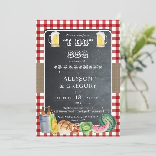 Karo in den Roten Ländern machen GRILLEN-Engagemen Einladung (Stehend Vorderseite)