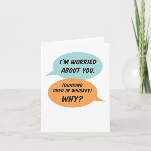 Karo in On Friend Funny Pandemic Gruß Karte (Vorderseite)