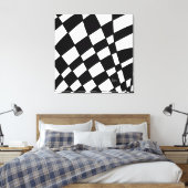 Karo IT hat die Leinwand gestört (Insitu (Schlafzimmer))