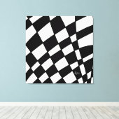 Karo IT hat die Leinwand gestört (Insitu (Holzboden))