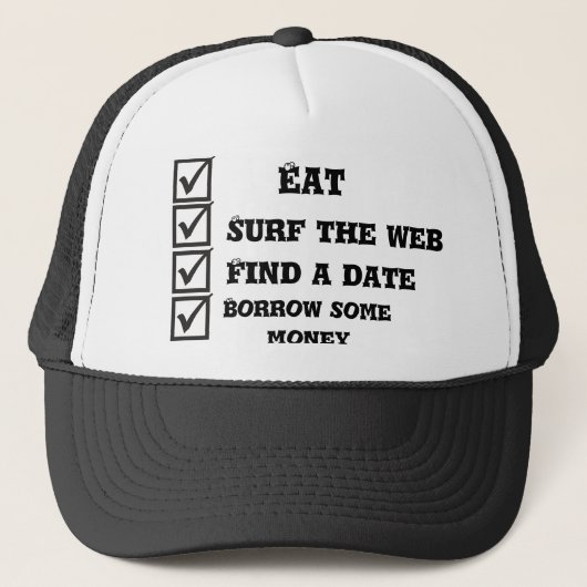 Karo IT_ Truckerkappe (Vorderseite)