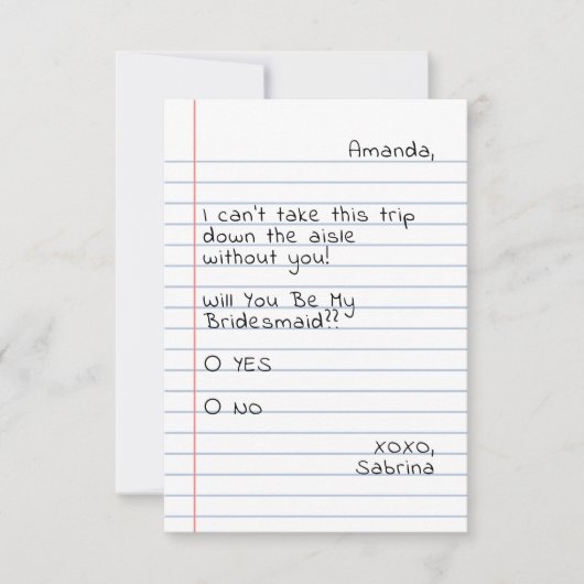 Karo Ja oder Nein Vorschlag für eine überbrückte A (Vorderseite)