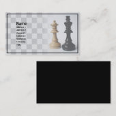 Karo-Kamerad Visitenkarte (Vorne/Hinten)