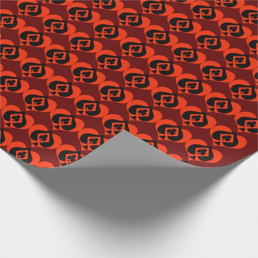 Karo-Karo Geschenkpapier (Ecke)