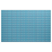 Karo-Kennzeichen aquamarin Stoff (Yard (91,4 cm))