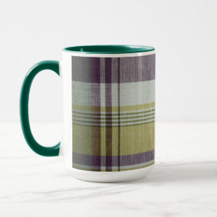 Karo-Keramik-Tasse Tasse