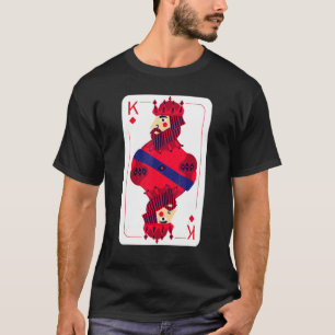 Karo-Kostüm Halloween-Kartenspiel T-Shirt