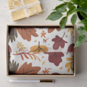 Karo-Kürbis-Parade Seidenpapier (Geschenk)
