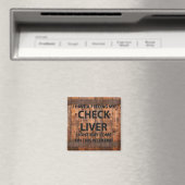 Karo Leber Licht Magnet (In Situ (Geschirrspüler))