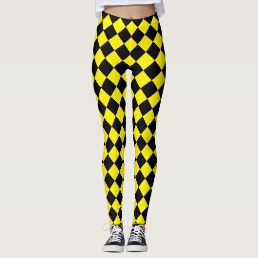 Karo Leggings (Vorderseite)