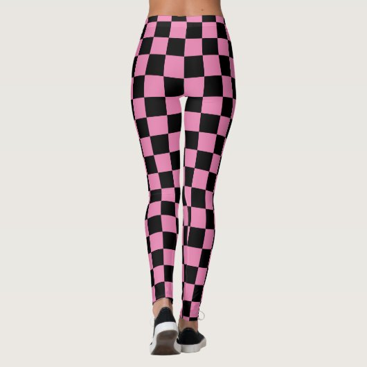 Karo Leggings (Rückseite)