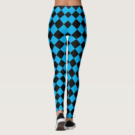 Karo Leggings (Rückseite)