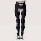 Karo Leggings (Vorderseite)
