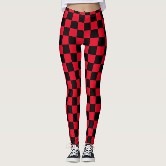 Karo Leggings (Vorderseite)