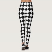 Karo Leggings (Rückseite)