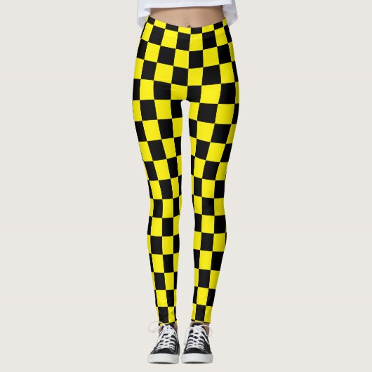 Karo Leggings (Vorderseite)