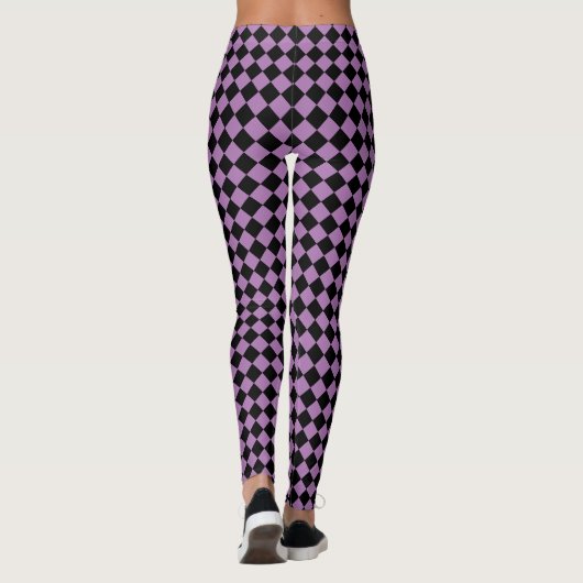Karo Leggings (Rückseite)