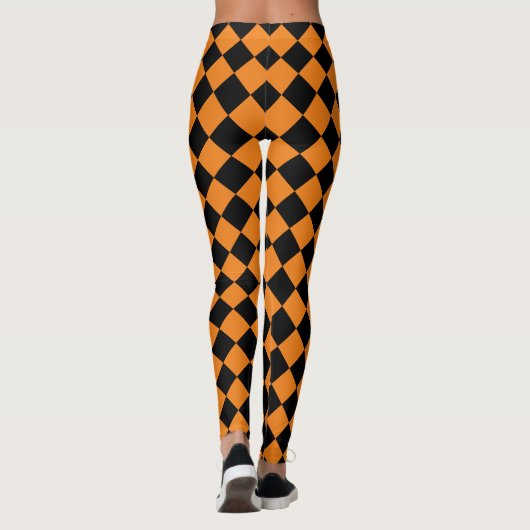 Karo Leggings (Rückseite)