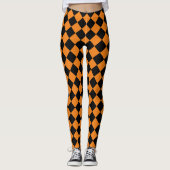 Karo Leggings (Vorderseite)