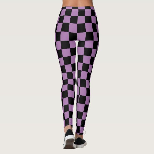 Karo Leggings (Rückseite)