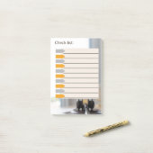 KARO LIST LAGE POST-IT KLEBEZETTEL (Auf Schreibtisch)