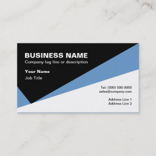 Karo Mark Business Card Design Visitenkarte