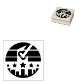 Karo Mark of Unity Gummistempel (Stempel)