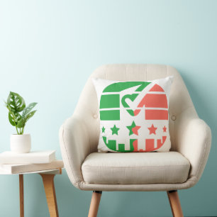 Karo Mark of Unity Kissen