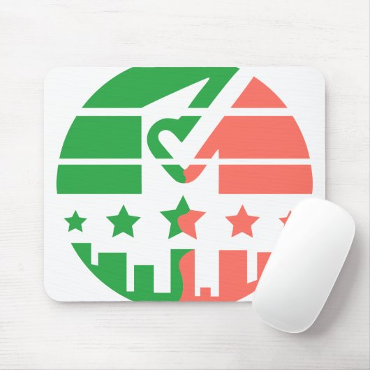 Karo Mark of Unity Mousepad (Mit Mouse)