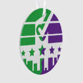 Karo Mark of Unity Ornament (Vorderseite)