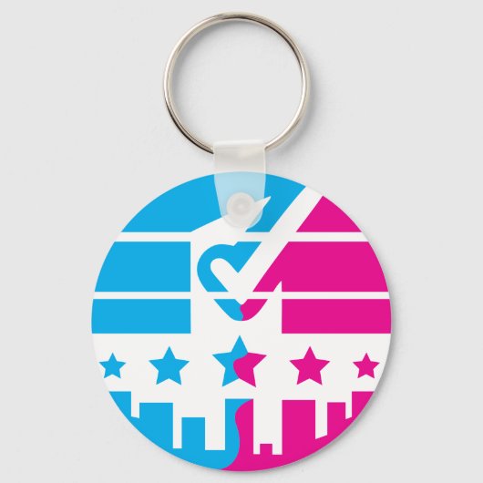 Karo Mark of Unity Schlüsselanhänger (Vorderseite)