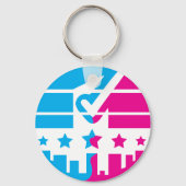 Karo Mark of Unity Schlüsselanhänger (Rückseite)