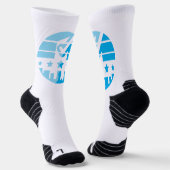 Karo Mark of Unity Socken (Gewinkelt)