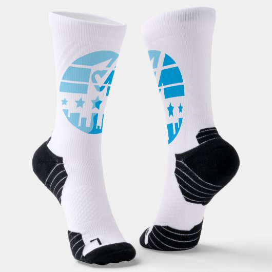 Karo Mark of Unity Socken (Gewinkelt)
