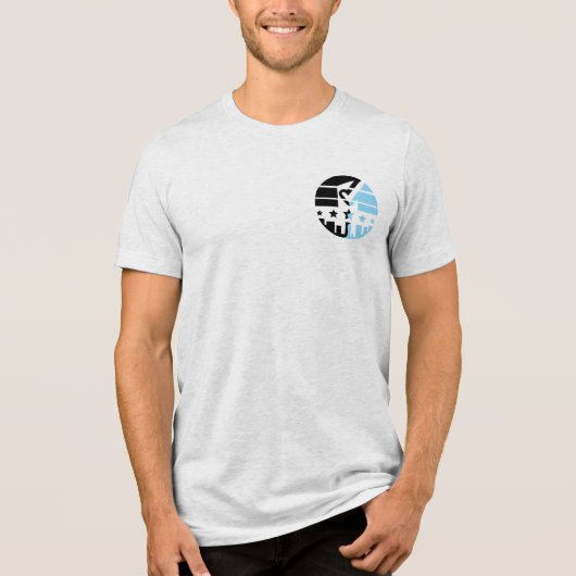Karo Mark of Unity Tri-Blend Shirt (Vorderseite)