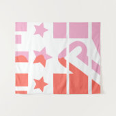 Karo Mark of Unity Wandteppich (Vorderseite (Horizontal))