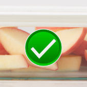 Karo-Markierung und Rotes X Etiketten (Befestigt)