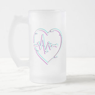 Karo Mattiert Glass Tasse