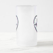 Karo Mattiert Glass Tasse (Mittel)