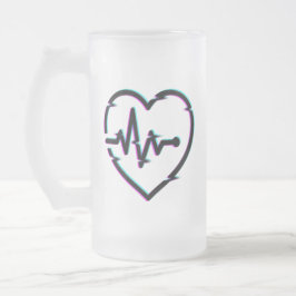 Karo Mattiert Glass Tasse